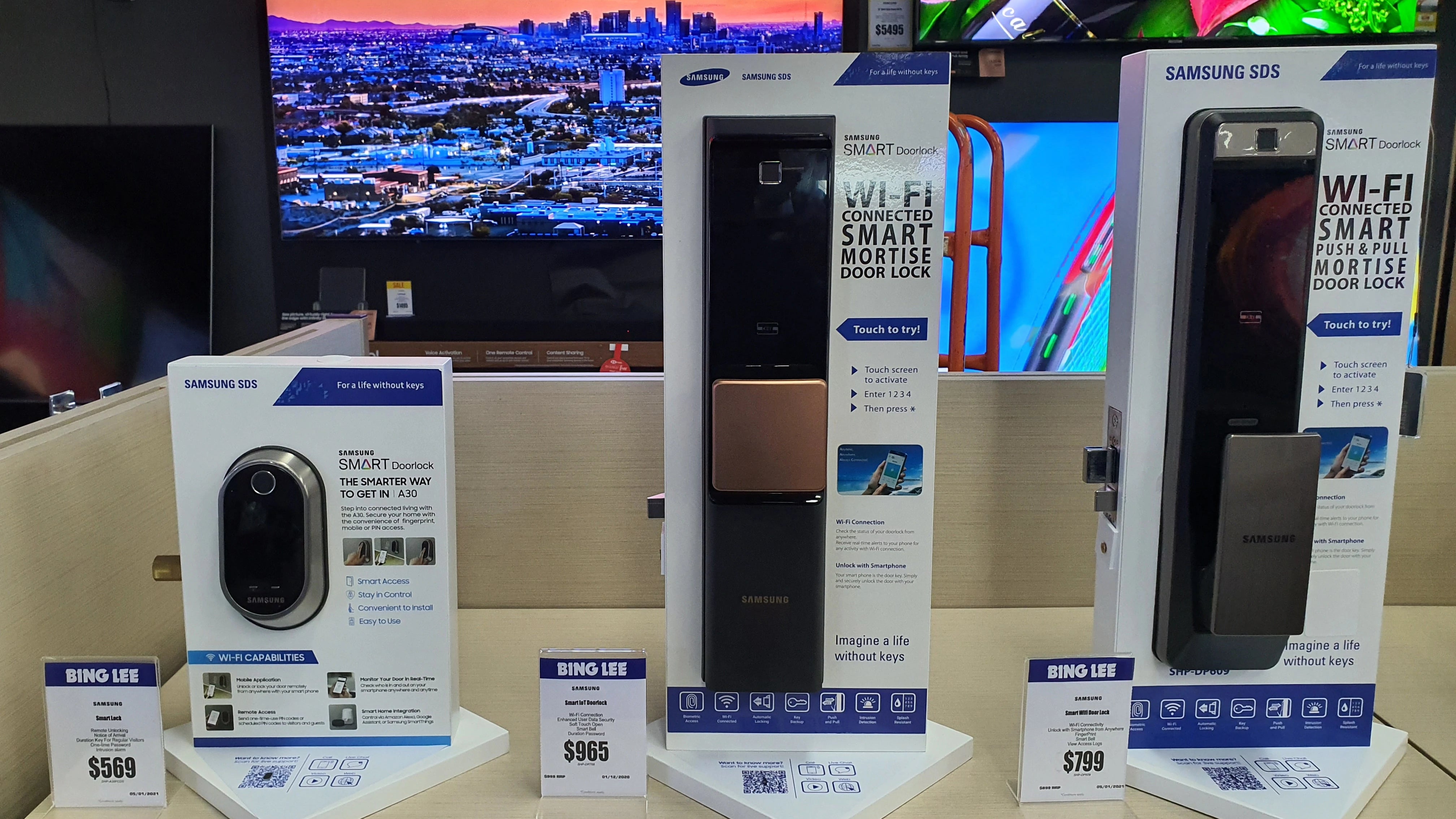 Bing Lee, Campbelltown, NSW