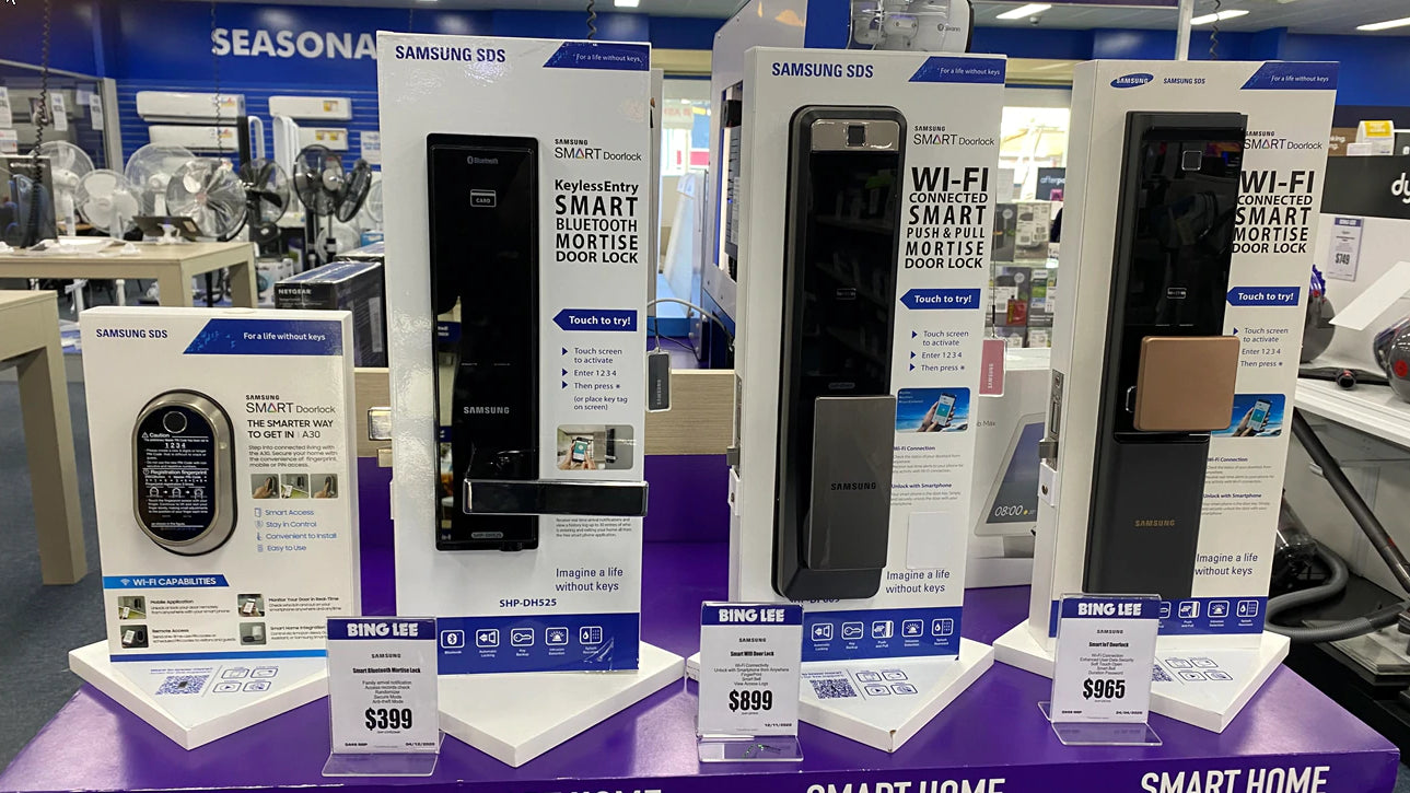 Bing Lee, Casula, NSW