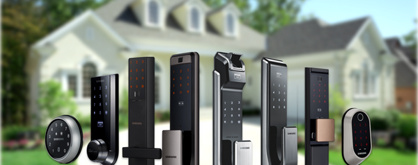 The Top Features of Samsung Smart Door Locks for Australian Residences