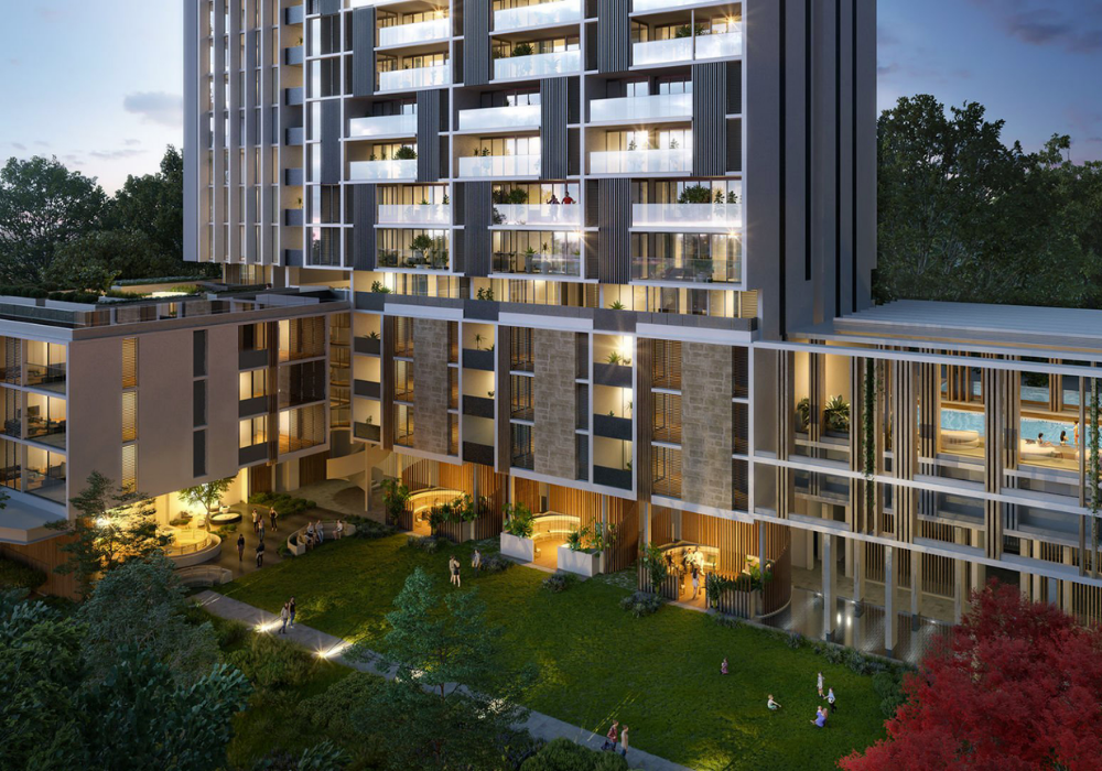 Melbourne Montague Square