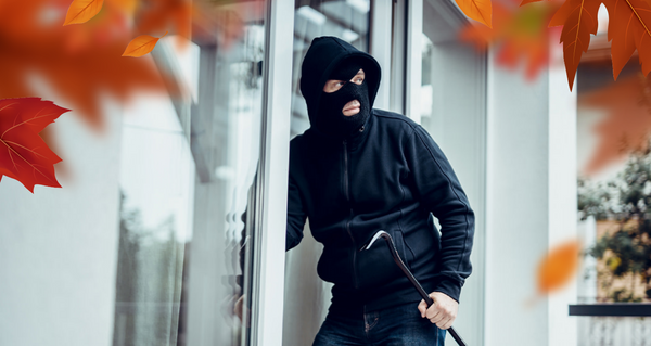 how to secure your home from break in